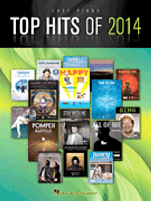 Top Hits of 2014 for Easy Piano