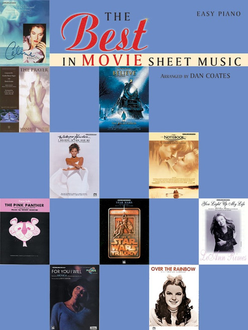The Best in Movie Sheet Music for Easy Piano