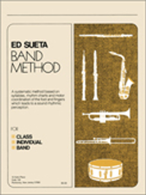 Ed Sueta Band Method Book 1 - Bass Clarinet