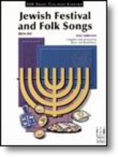 FJH Piano Teaching Library - Jewish Festival and Folk Songs: Book 1