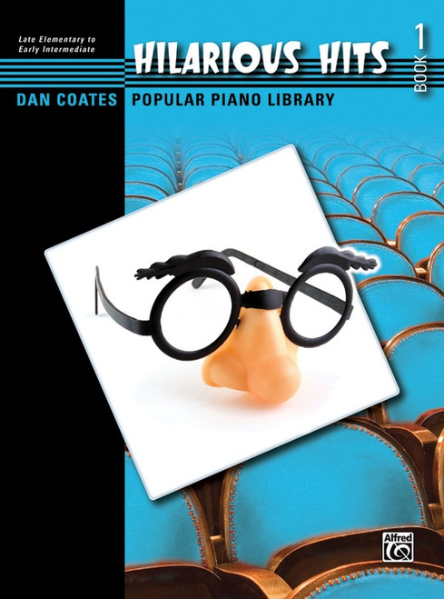 Hilarious Hits Book 1 for Easy Piano