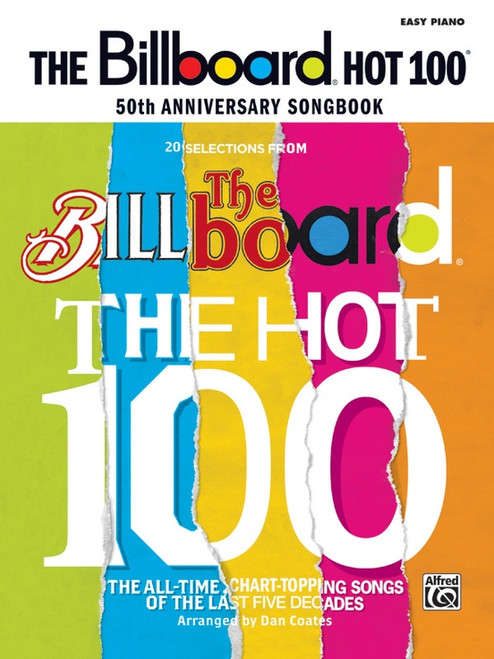 The Billboard Hot 100 50th Anniversary Songbook for Easy Piano