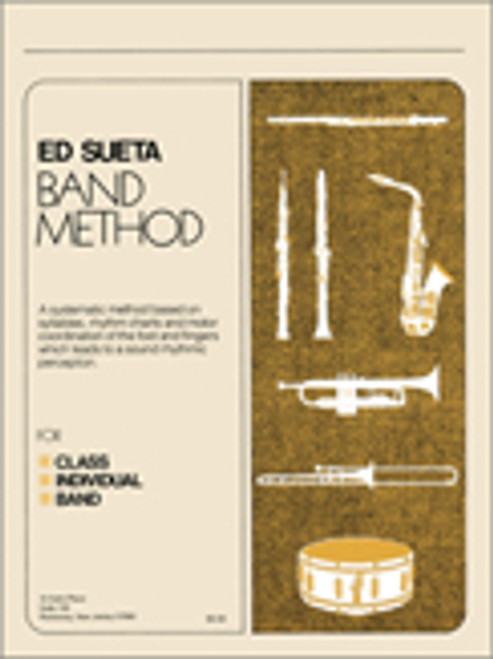Ed Sueta Band Method Book 1 - Baritone Sax