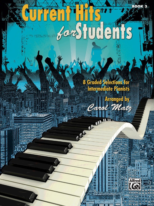 Current Hits for Students Book 3 for Easy Piano