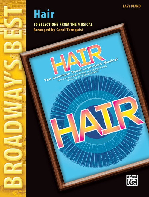 Hair: The Broadway Musical for Easy Piano
