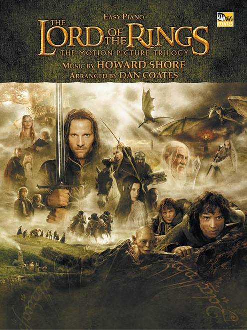 The Lord of the Rings: The Motion Picture Trilogy for Easy Piano