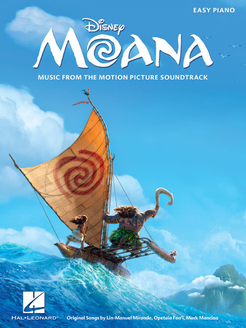 Moana: Music from the Motion Picture Soundtrack for Easy Piano