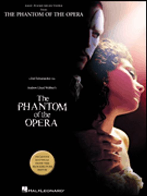 The Phantom of the Opera: Music from the Motion Picture Soundtrack for Easy Piano