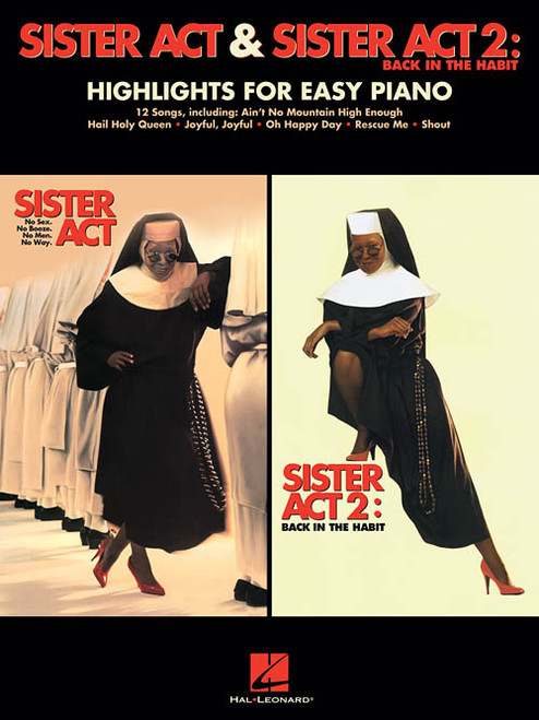 Sister Act & Sister Act 2: Back in the Habit Highlights for Easy Piano