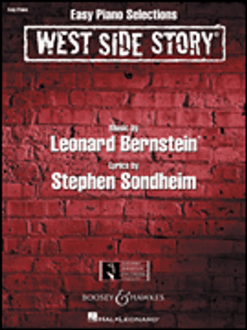 West Side Story: The Broadway Musical for Easy Piano