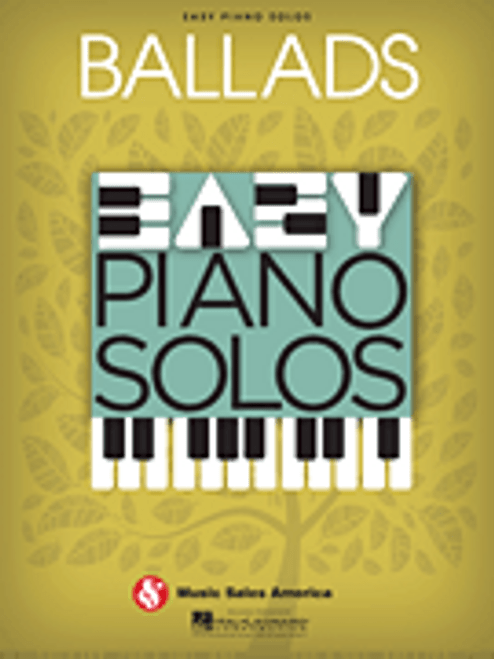 Ballads: Easy Piano Solos