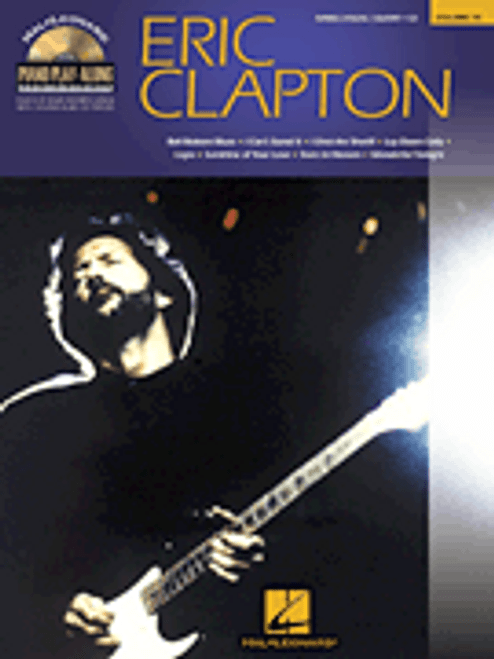 Hal Leonard Piano Play-Along Volume 78 - Eric Clapton (Book/CD Set) for Piano / Vocal / Guitar