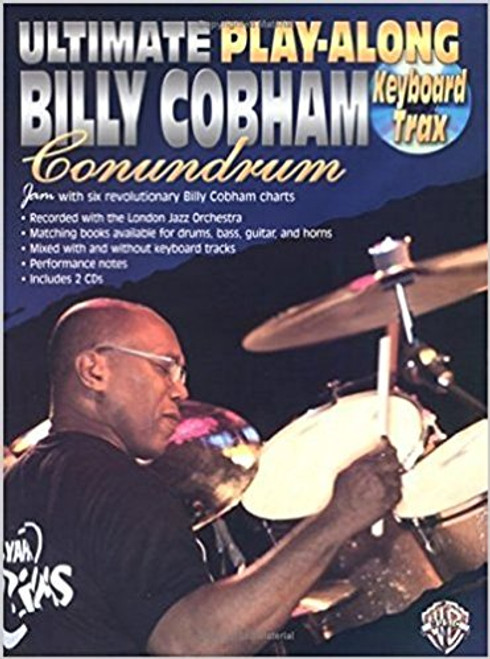 Ultimate Play-Along Keyboard Trax: Billy Cobham Conundrum (Book/CD Set) for Intermediate to Advanced Piano