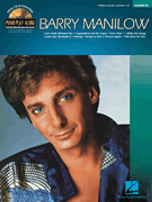 Hal Leonard Piano Play-Along Volume 86 - Barry Manilow (Book/CD Set) for Piano / Vocal / Guitar