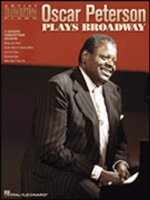 Oscar Peterson Plays Broadway for Intermediate to Advanced Piano