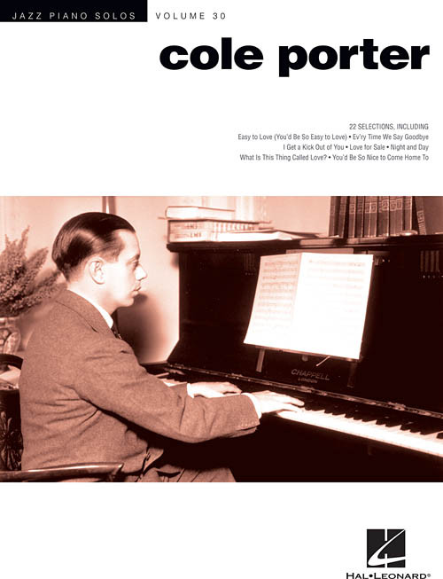 Jazz Piano Solos Volume 30 - Cole Porter for Intermediate to Advanced Piano