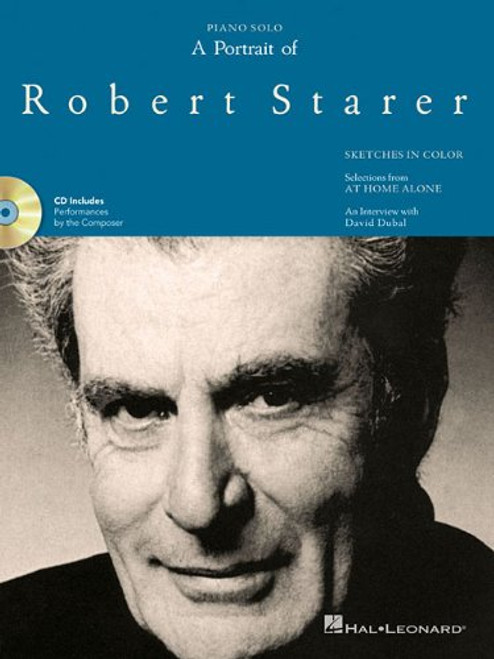 A Portrait of Robert Starer (Book/CD Set) for Intermediate to Advanced Piano