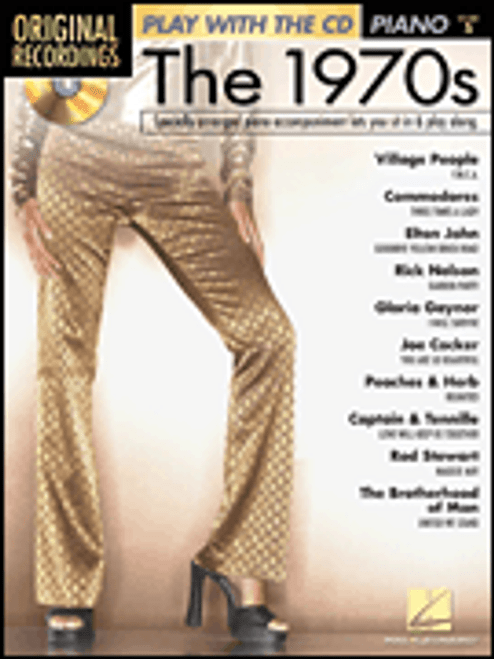 Play with the CD: Piano Volume 5 - The 1970s (Book/CD Set) for Intermediate to Advanced Piano