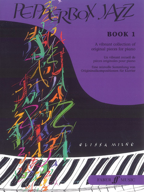 Pepperbox Jazz Book 1 for Intermediate to Advanced Piano