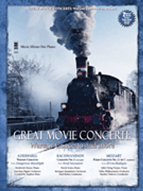 Great Movie Concerti: Warsaw Concerto and More (Book/CD Set) for Intermediate to Advanced Piano