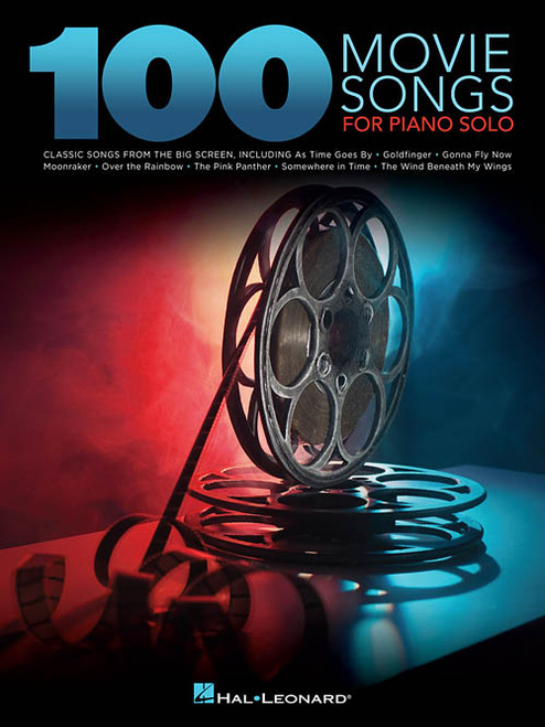 100 Movie Songs for Piano Solo for Intermediate to Advanced Piano