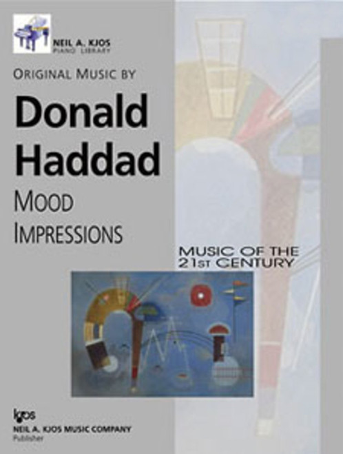 Mood Impressions: Music of the 21st Century - Level 5 for Intermediate to Advanced Piano