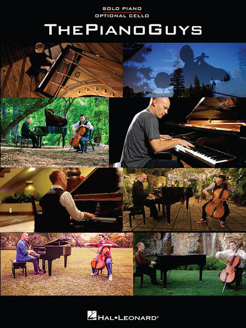 The Piano Guys for Intermediate to Advanced Piano Solo with Optional Cello