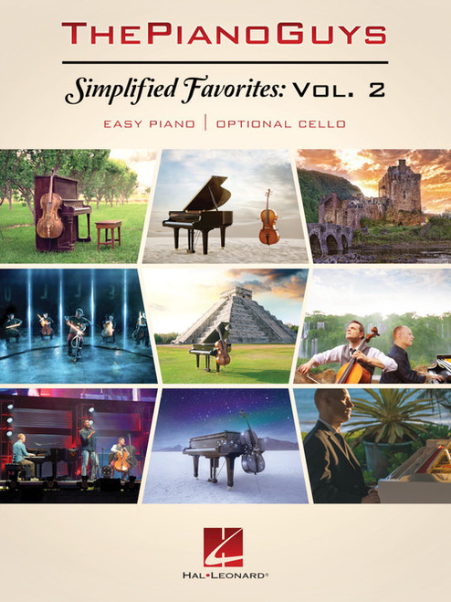 The Piano Guys: Simplified Favorites - Volume 2 for Easy Piano & Cello