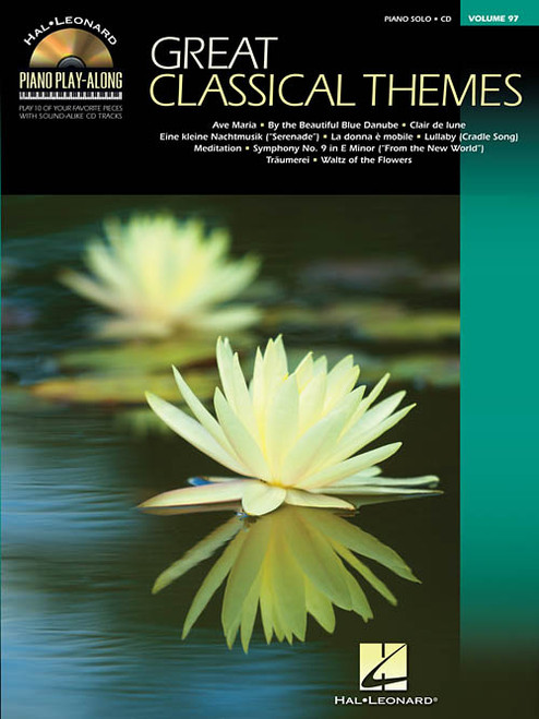 Hal Leonard Piano Play-Along Volume 97 - Great Classical Themes (Book/CD Set) for Intermediate to Advanced Piano