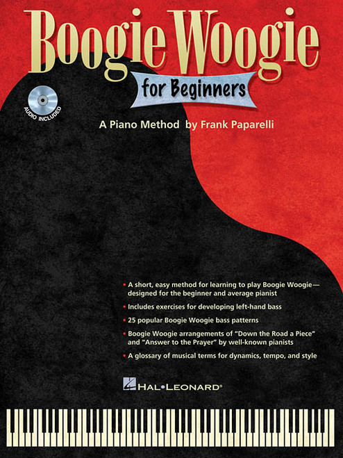 Boogie Woogie for Beginners (Book/CD Set) for Easy Piano