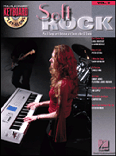 Hal Leonard Keyboard Play-Along Volume 2 - Soft Rock (Book/CD Set) for Intermediate to Advanced Piano/Keyboard