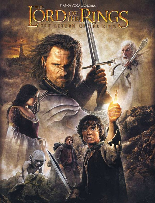 The Lord of the Rings - The Return of the King: Music from the Motion Picture Soundtrack for Piano / Vocal / Guitar