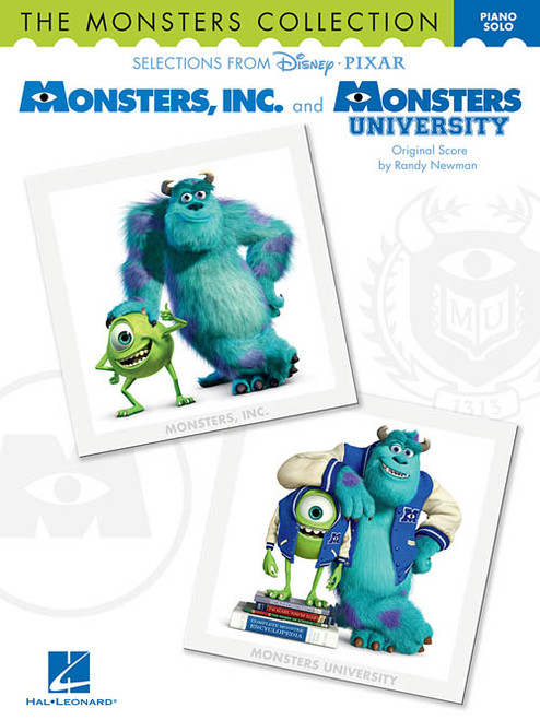 The Monsters Collection: Selections from Disney Pixar's Monsters, Inc. and Monsters University for Intermediate to Advanced Piano Solo