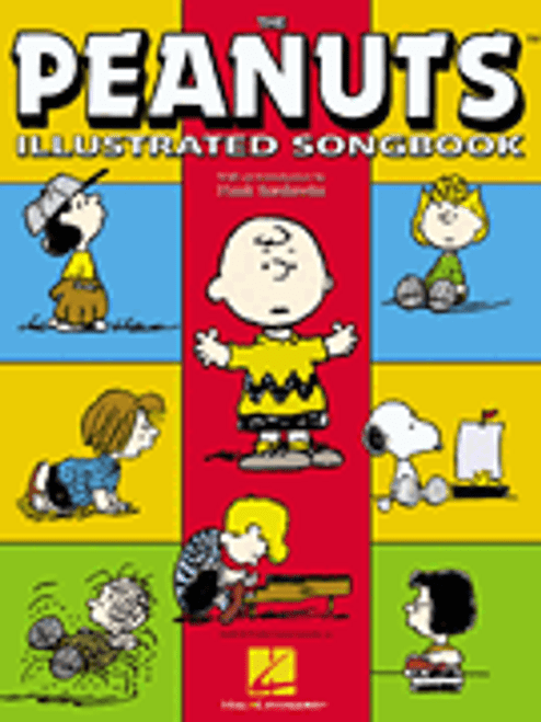 The Peanuts Illustrated Songbook for Intermediate to Advanced Piano Solo