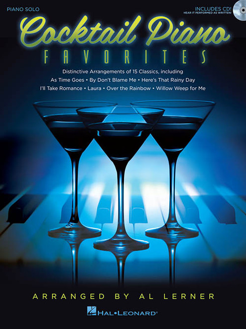 Cocktail Piano Favorites (audio acccess included) for Intermediate to Advanced Piano Solo