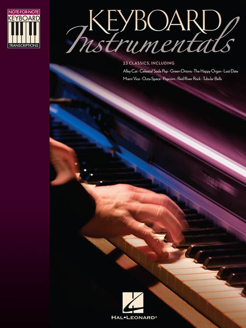 Keyboard Instrumentals for Intermediate to Advanced Piano/Keyboard