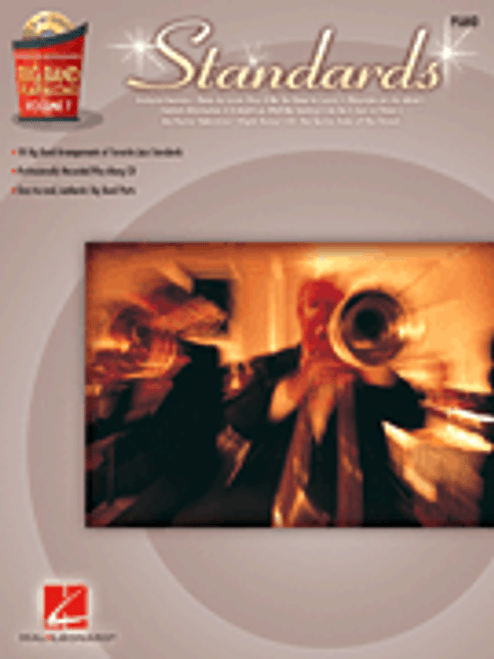 Hal Leonard Big Band Play-Along Volume 7 - Standards (Book/CD Set) for Intermediate to Advanced Piano