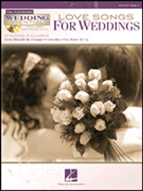 Hal Leonard Wedding Essentials - Love Songs for Weddings (Book/CD Set) for Intermediate to Advanced Piano Solo