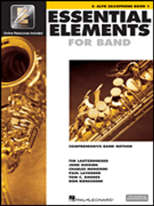 Essential Elements for Band Book 1 - Eb Alto Sax