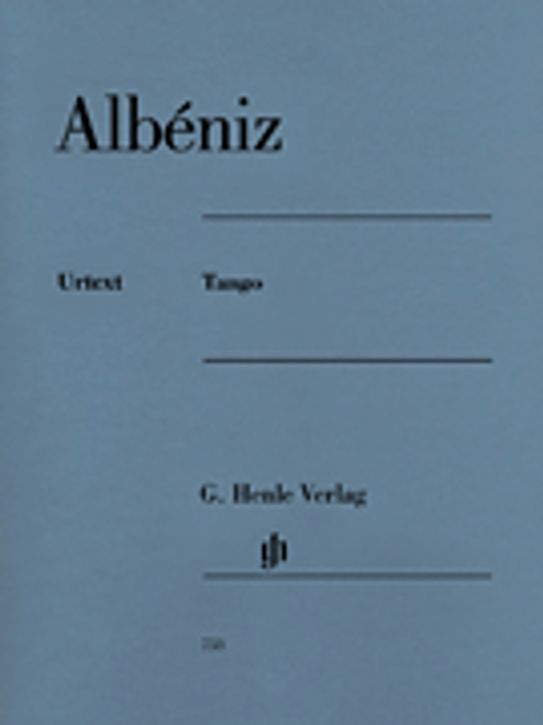 Albéniz - Tango (Urtext) Single Sheet for Intermediate to Advanced Piano