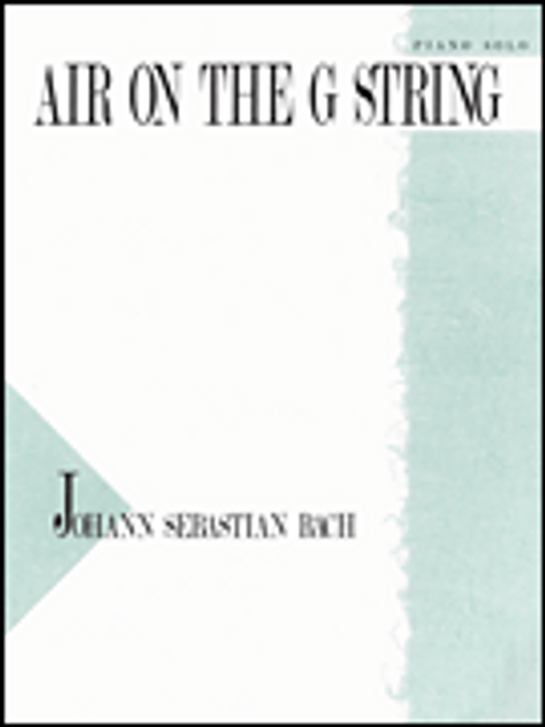 J.S. Bach - Air on the G String Single Sheet for Intermediate to Advanced Piano Solo