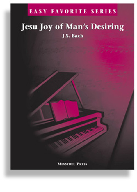J.S. Bach - Jesu Joy of Man's Desiring Single Sheet (Santorella) for Easy Piano