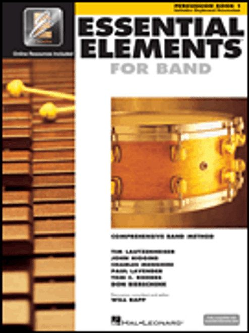 Essential Elements for Band Book 1 - Combined Percussion
