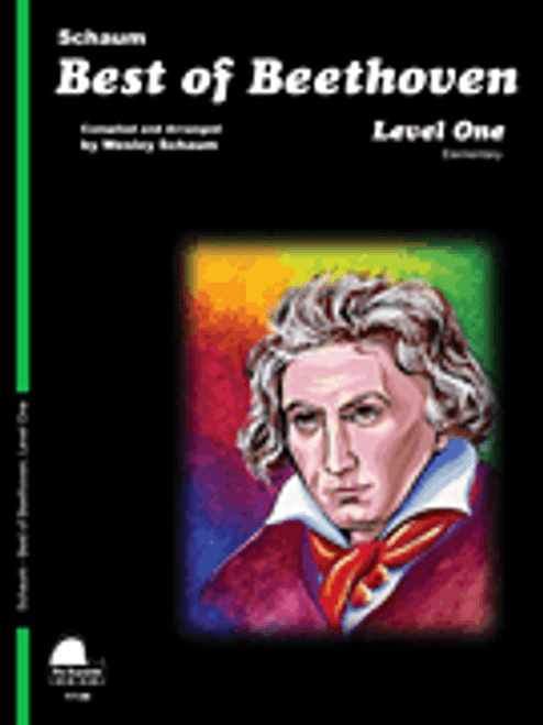 Best of Beethoven, Level 1 for Elementary Piano