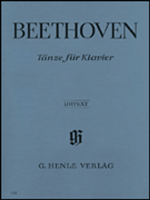 Beethoven - Dances for Piano (Urtext) for Intermediate to Advanced Piano