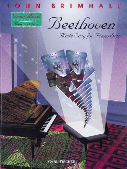 Beethoven Made Easy for Intermediate Piano Solo