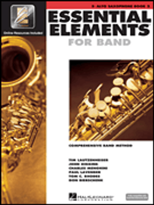 Essential Elements for Band Book 2 - Eb Alto Sax