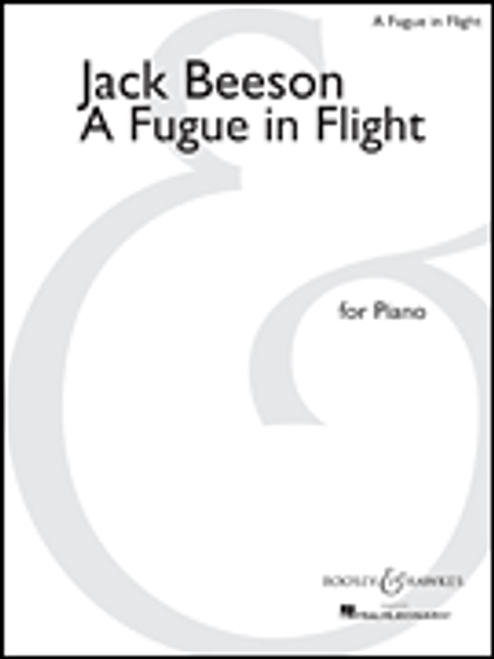 Jack Beeson - A Fugue in Flight Single Sheet for Intermediate to Advanced Piano