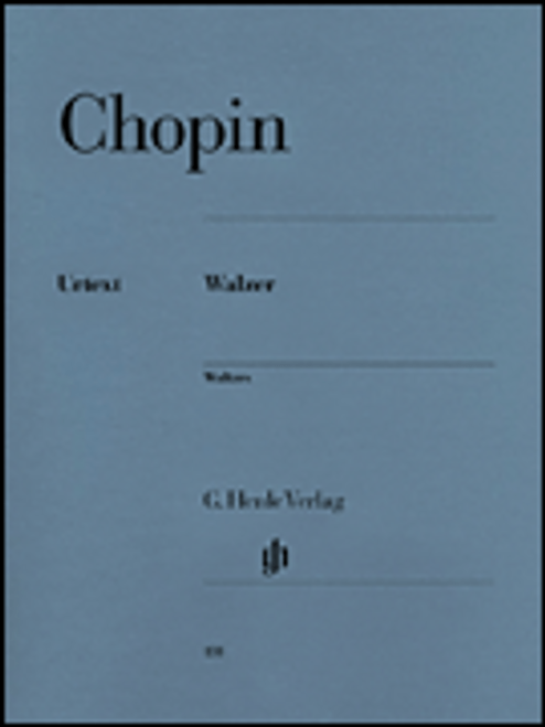 Chopin - Waltzes (Urtext) for Intermediate to Advanced Piano