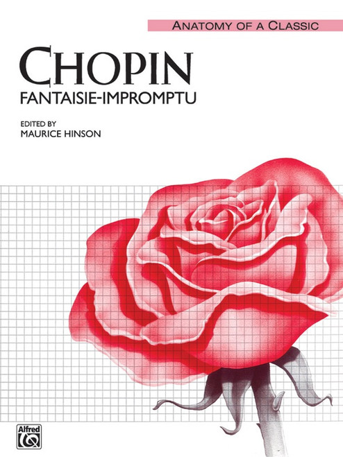 Chopin - Fantaisie-Impromptu Single Sheet (Anatomy of a Classic) for Intermediate to Advanced Piano